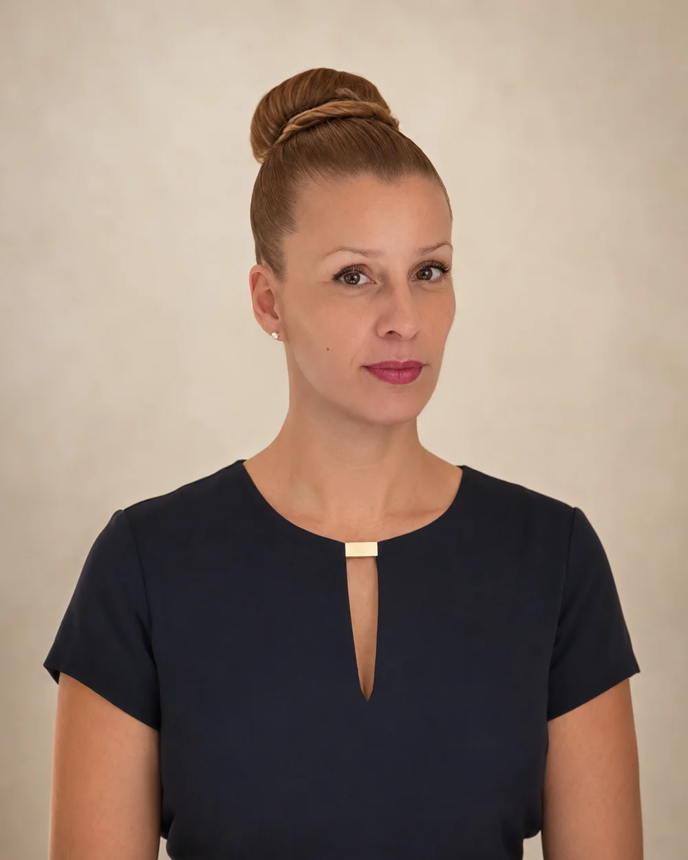 Professional portrait of Anne-Sophie Firion
