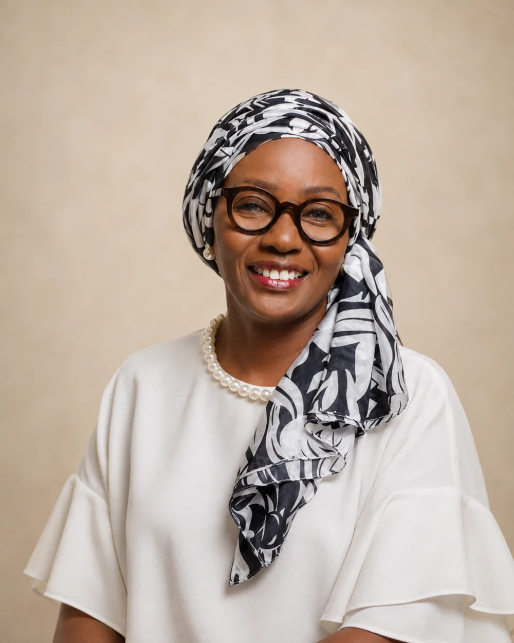 Professional portrait of Rokhaya Gueye Diagne